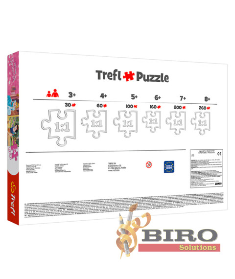 TF Puzzle - "24 Maxi" - "The magic of memories / Disney Princess"
